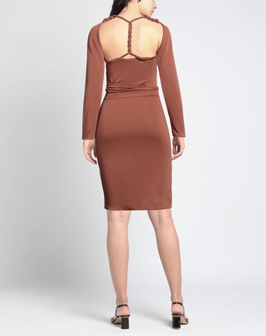 Woman Mini dress Brown
