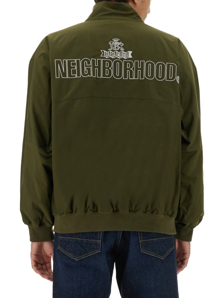 Baracuta - g9 style jacket elastic cuff