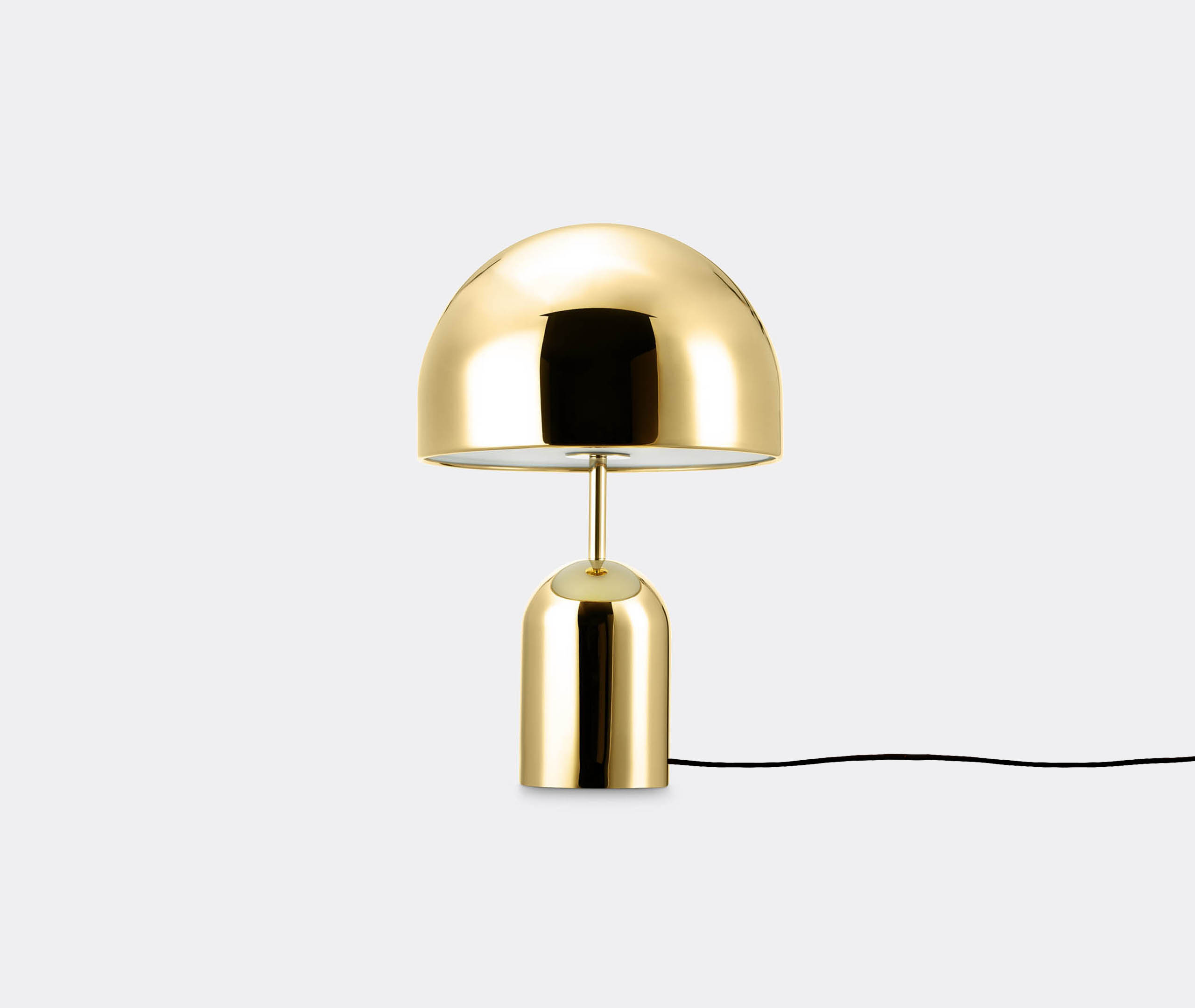 'bell' Table Lamp, Gold