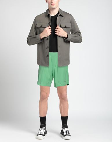 Man Shorts & Bermuda Shorts Green