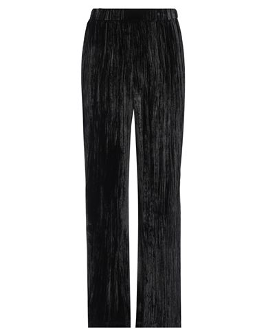 Sleep No More Woman Pants Black Size L Viscose, Silk