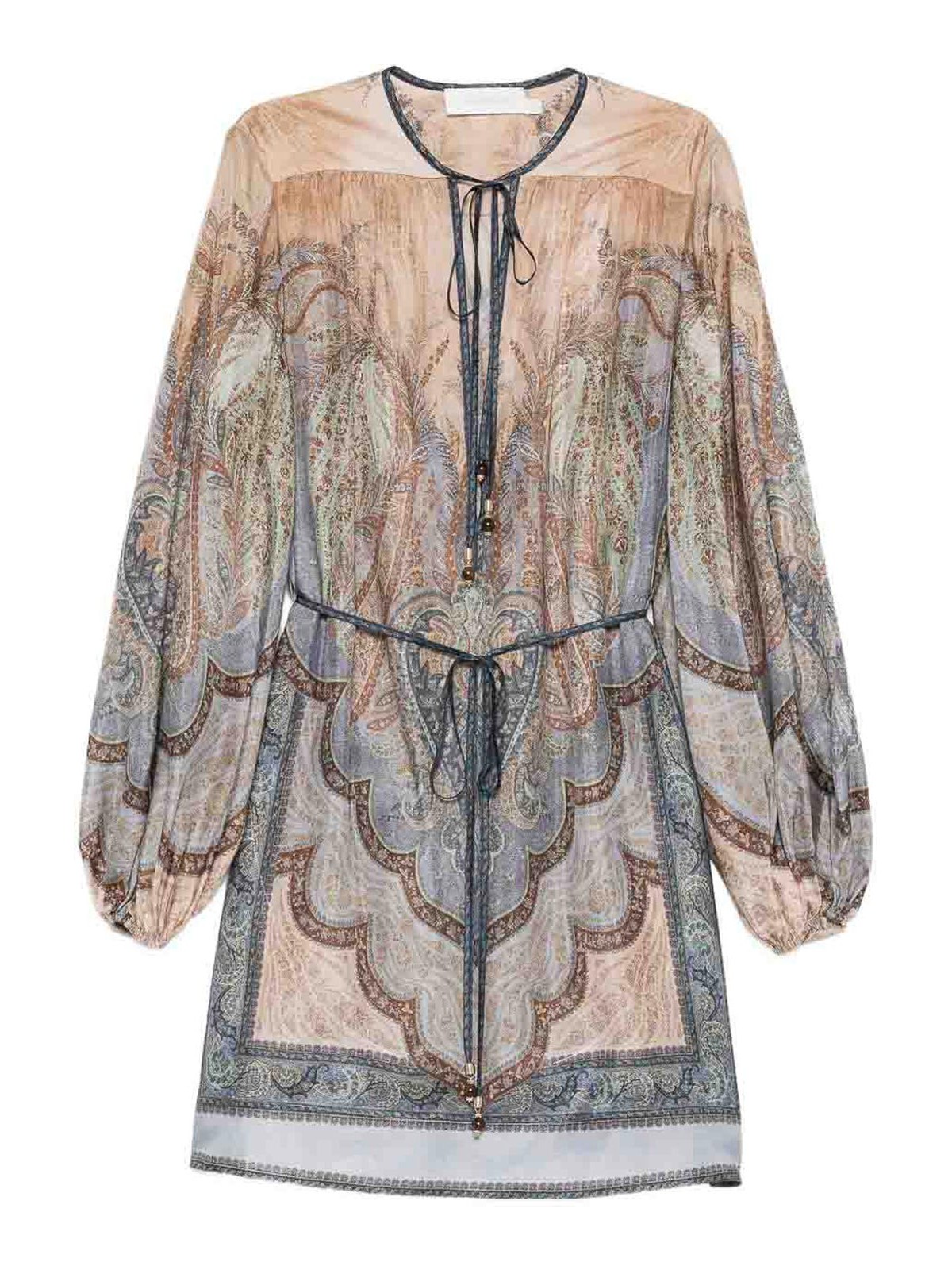 Wanderlust Silk Tunic