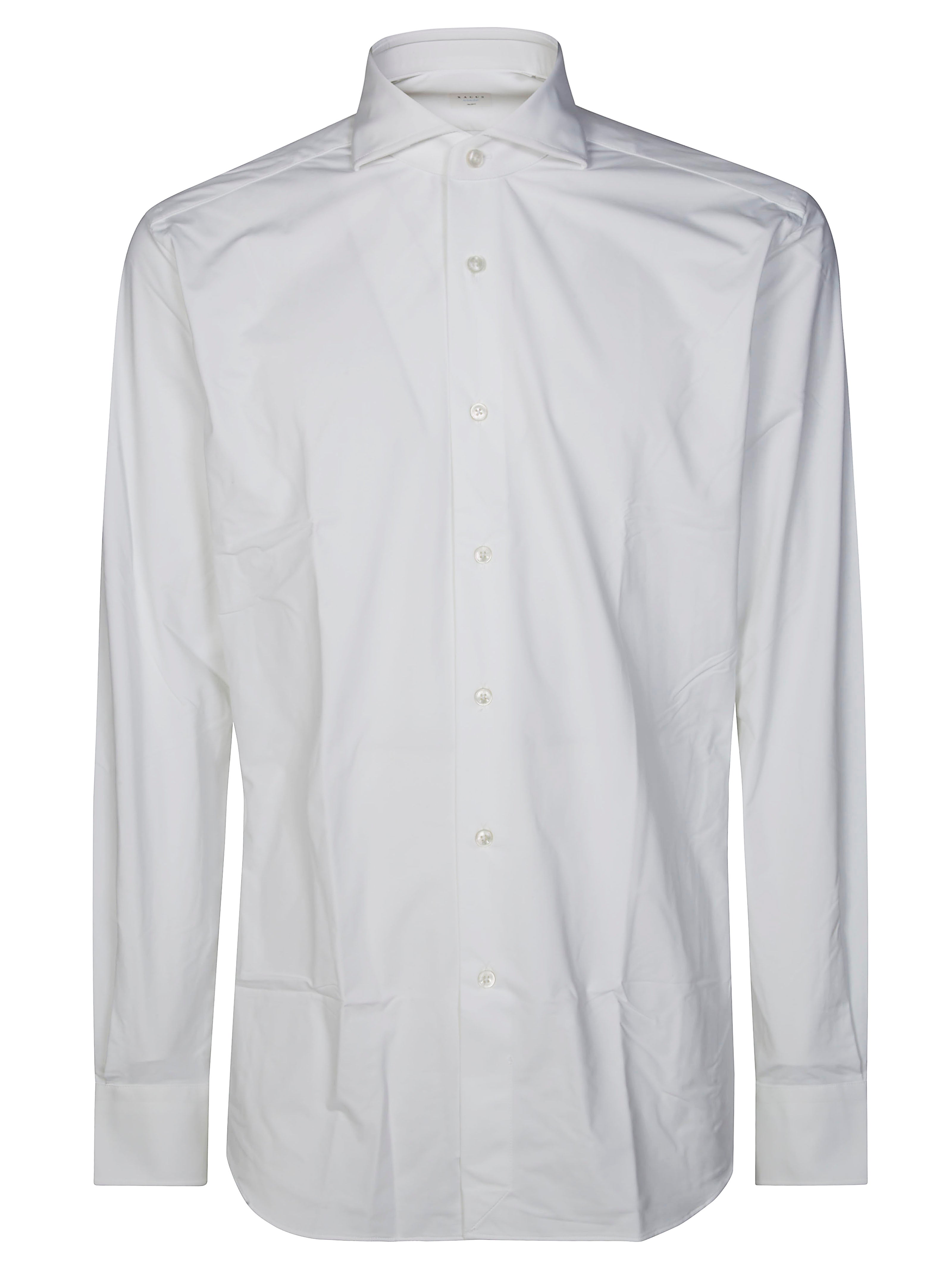 Men's No-Iron Active Shirt with French Neck