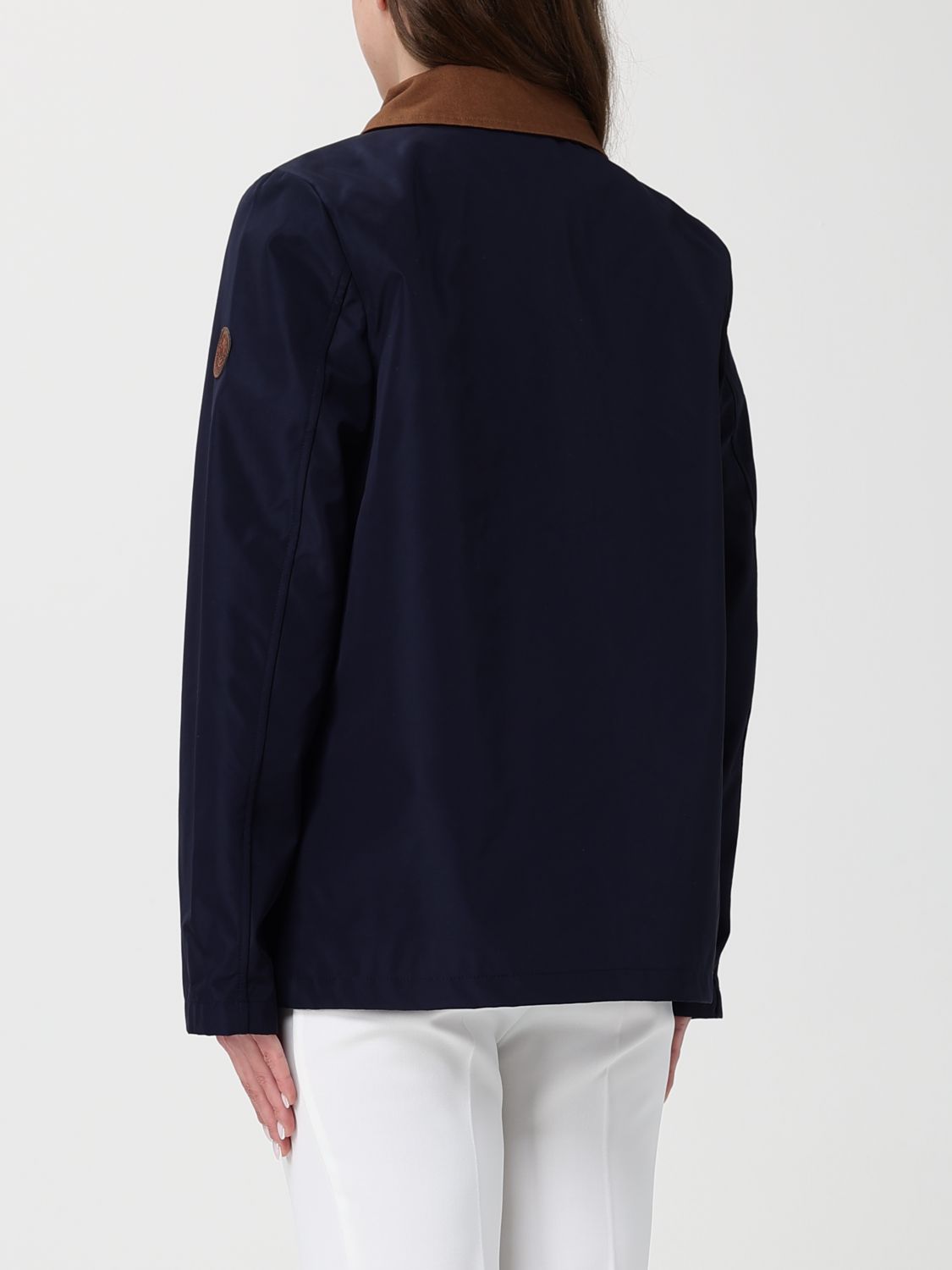 Jacket Woman color Blue