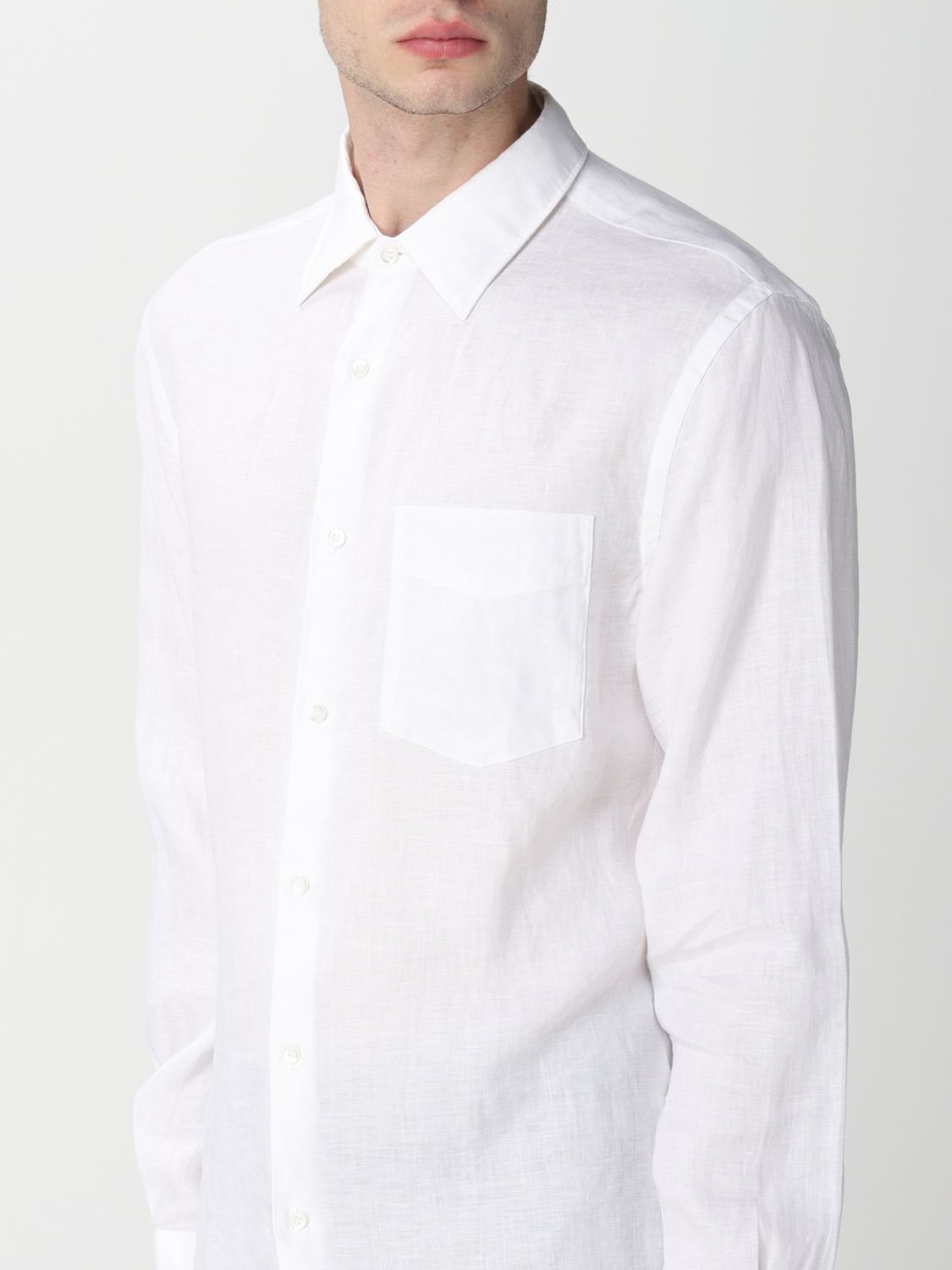 Shirt Men colour White