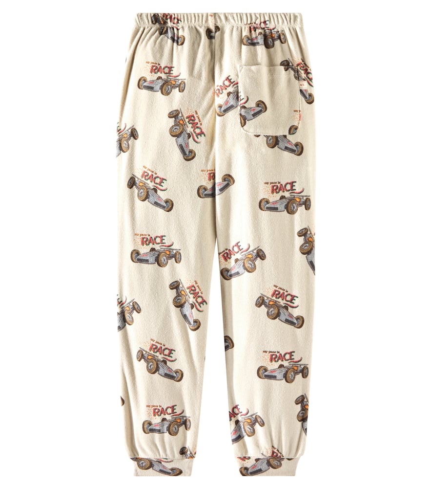 Konges Sløjd Itty printed cotton-blend fleece sweatpants