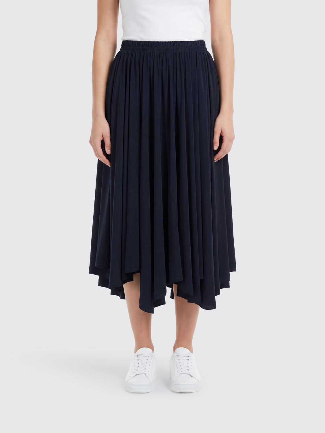 Skirt Woman color Black