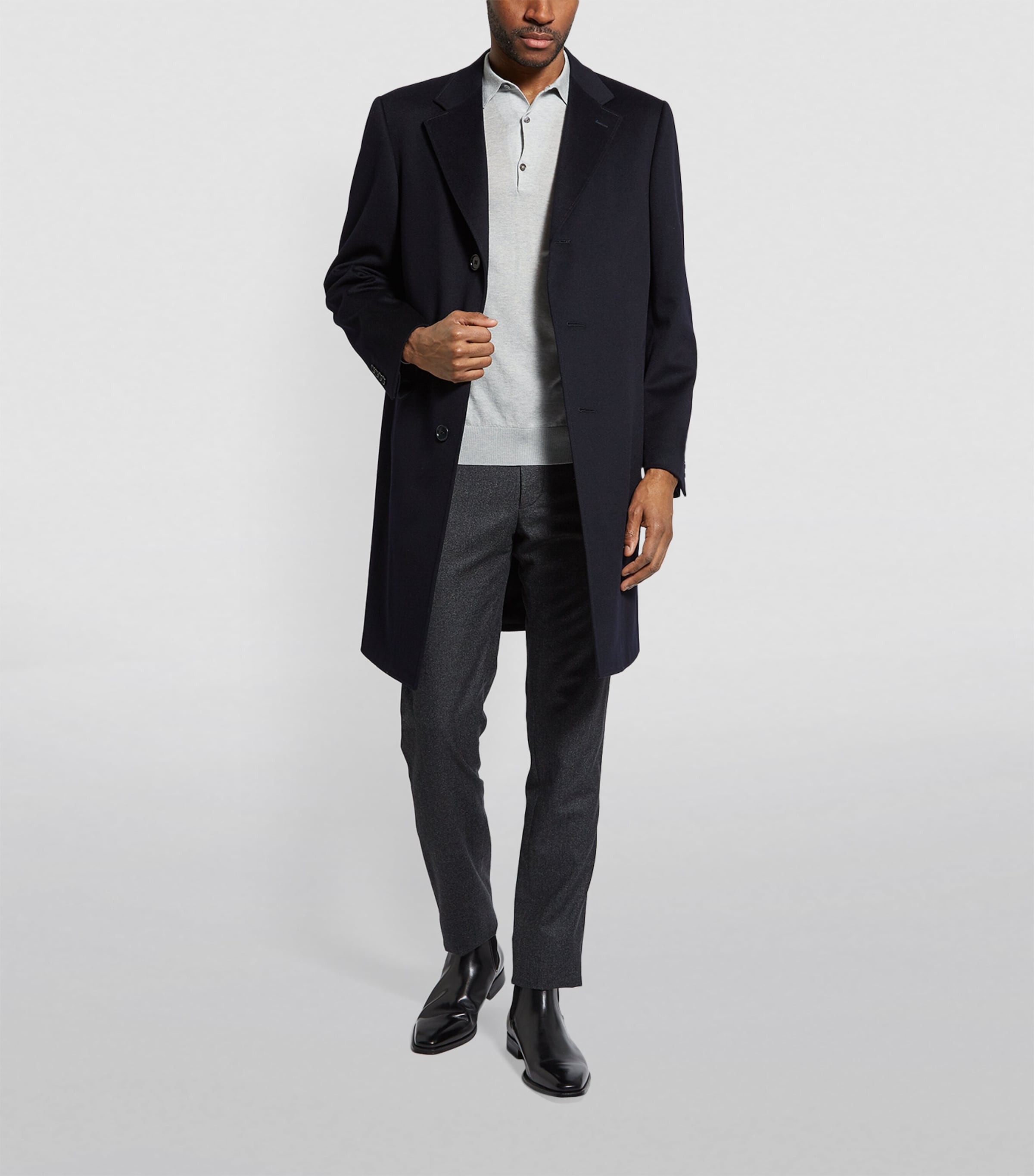 Wool-Cashmere Coat