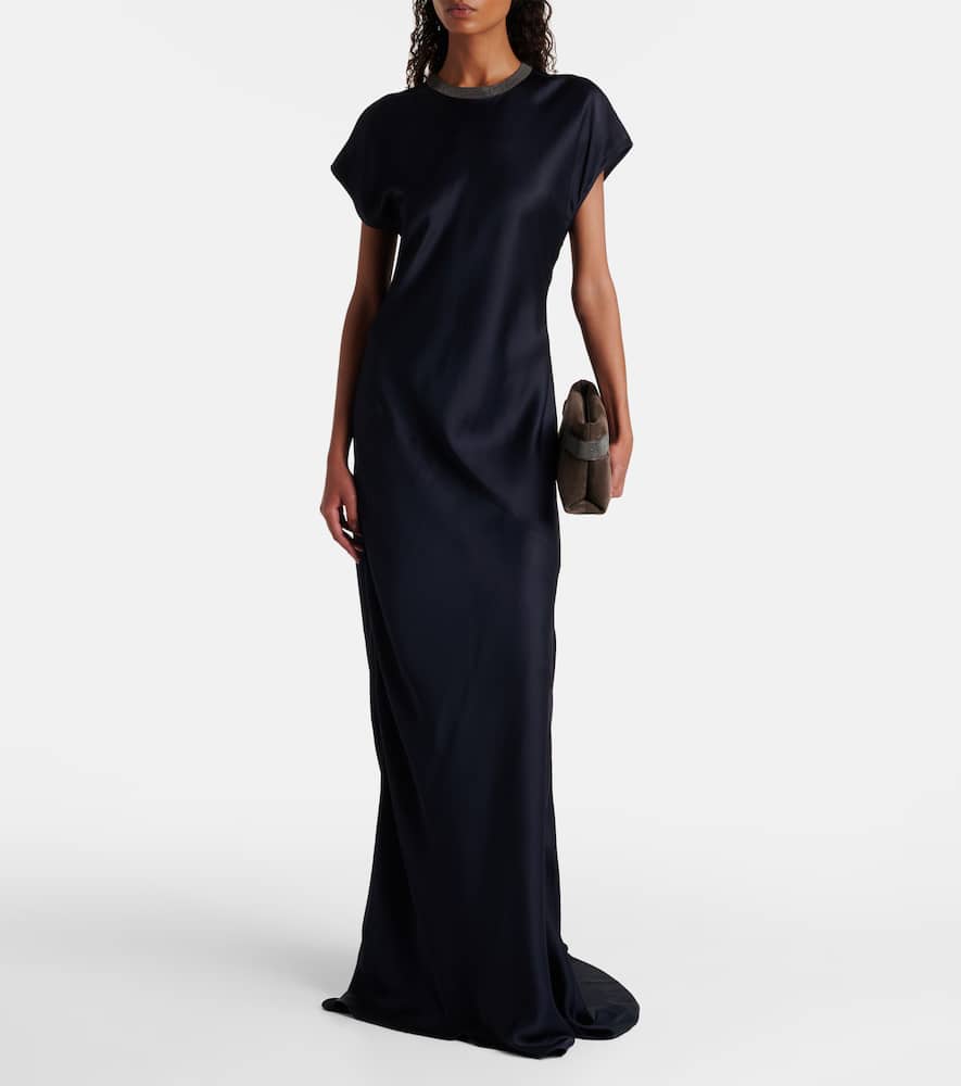 Embellished gown