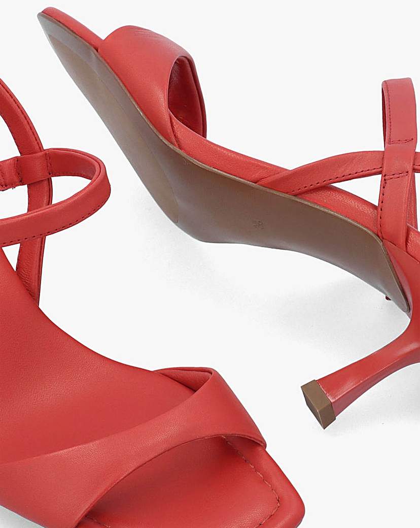 Radley Meadow Road Flame Heeled Sanda