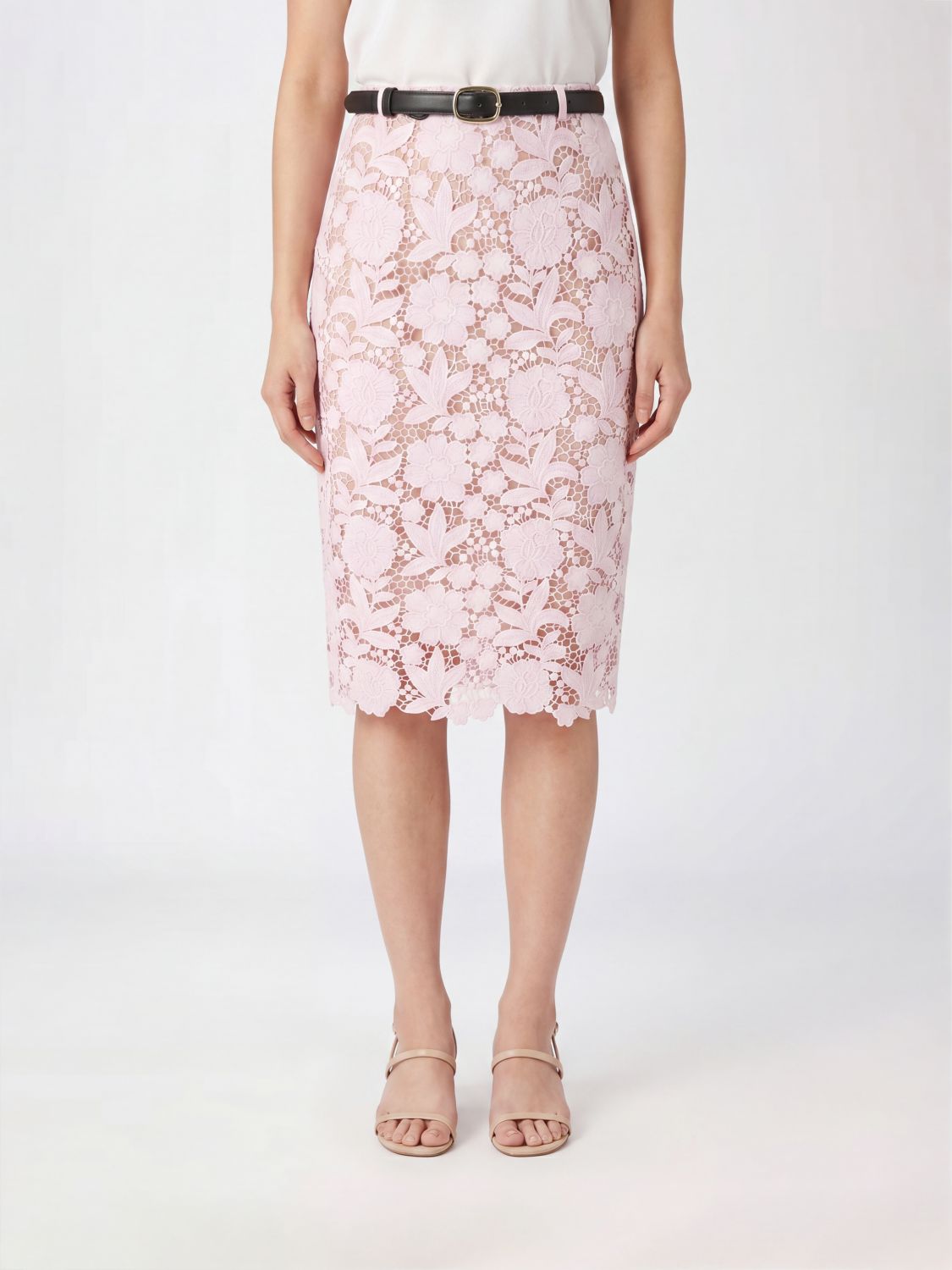 Skirt Woman color Pink
