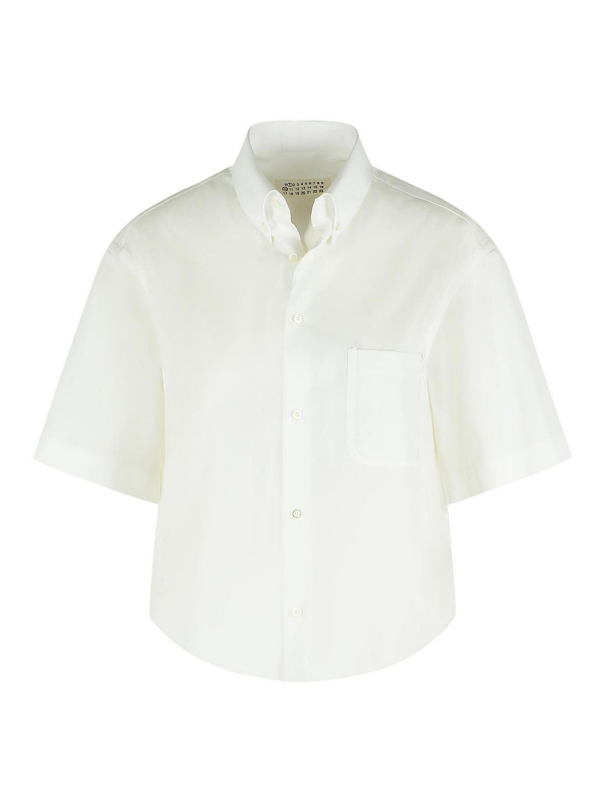 Dotton-Down Shirt Shirt And Blouse White