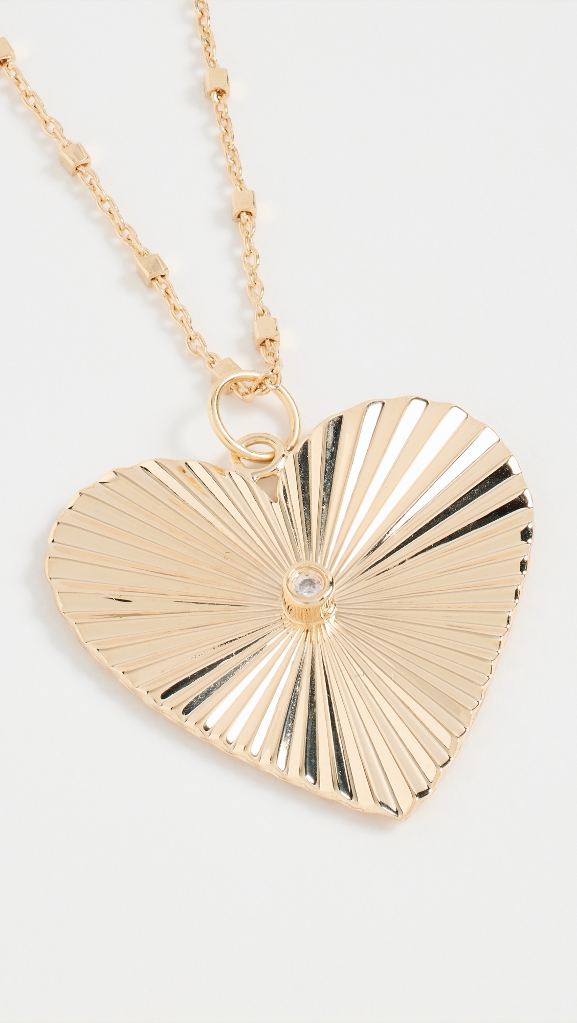 Sheldon Necklace Gold One Size