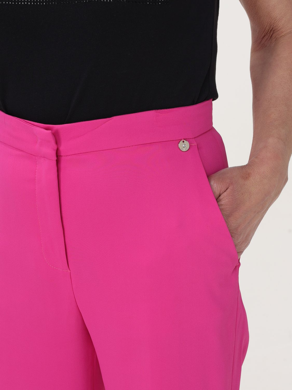 Pants Woman color Pink