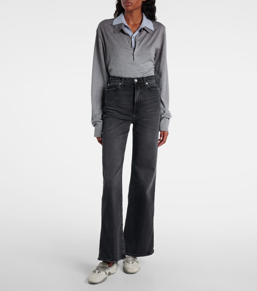 Jo wide-leg jeans