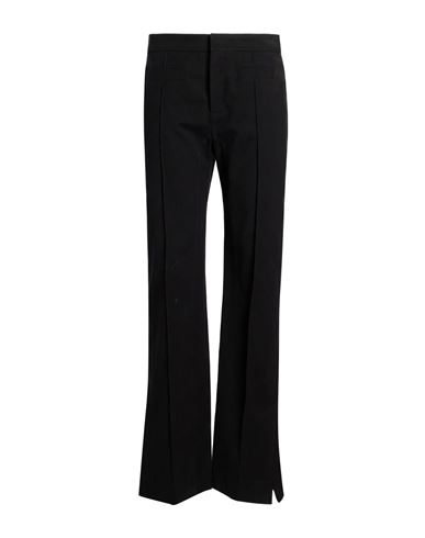 Chloé Woman Pants Black Size 6 Cotton, Elastane