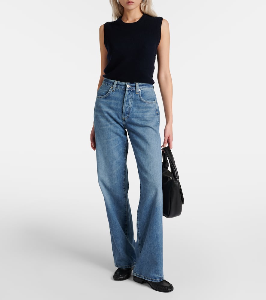Citizens of Humanity Annina mid-rise wide-leg jeans