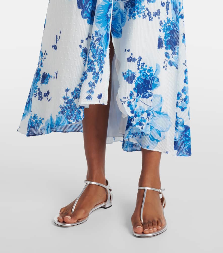 Bilitis floral maxi skirt