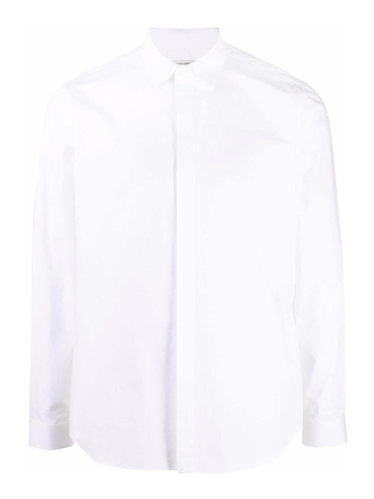 White Poplin Shirt