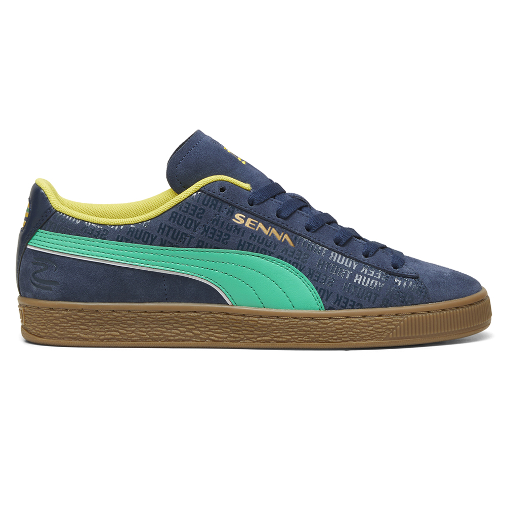 Senna A Vida Suede Lace Up Sneakers