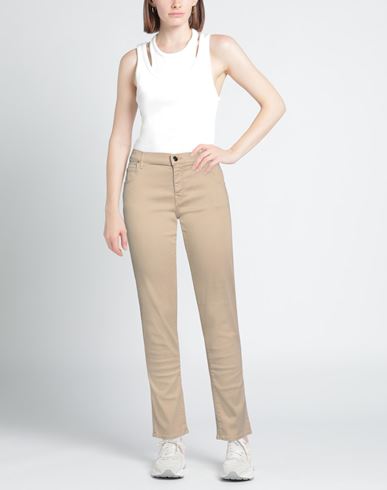 Jacob Cohёn Woman Jeans Beige Size 27 Lyocell, Cotton, Polyester, Elastane