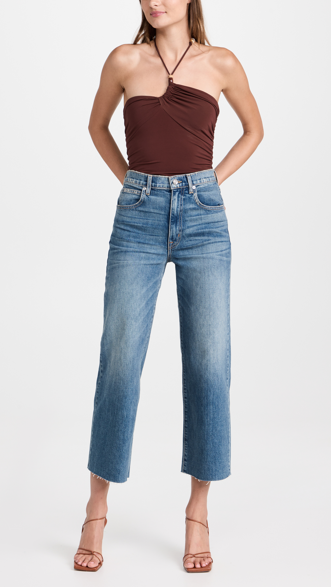Grace Crop Jeans