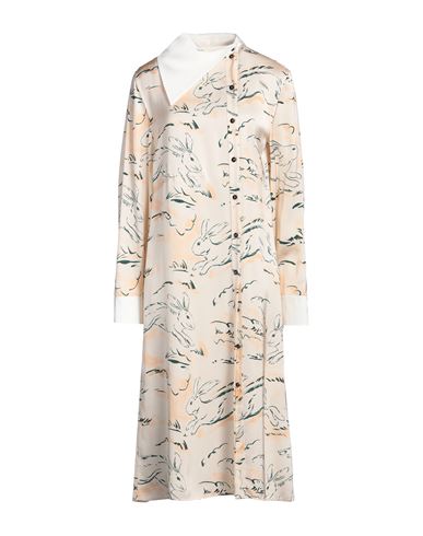 Jil Sander Woman Midi dress Light pink Size 4 Viscose