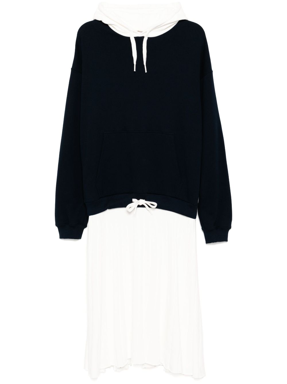 Hoodie dress - Blue