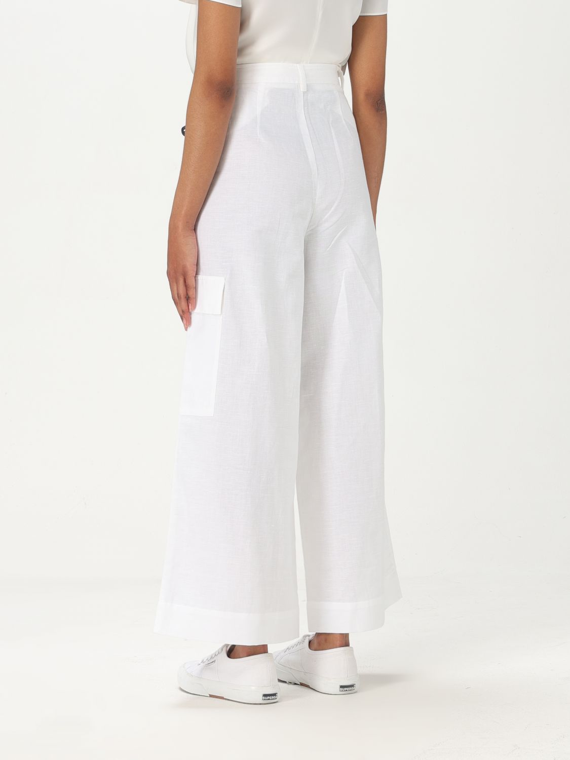 Pants COLMAR Woman color White
