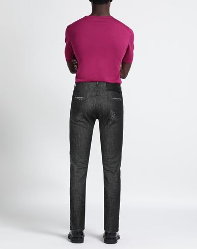 Man Denim pants Steel grey