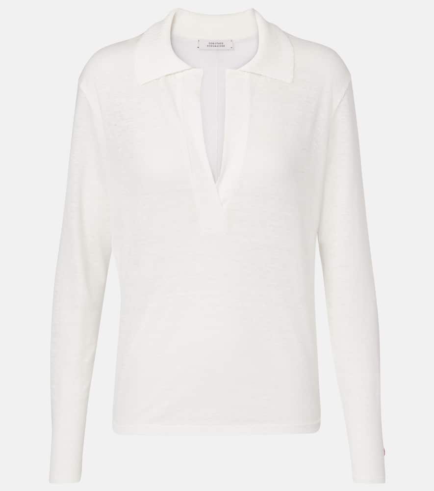 Dorothee Schumacher Natural Ease polo sweater