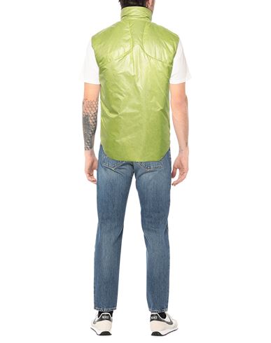 Man Puffer Lime green Size S Polyamide, Recycled polyester