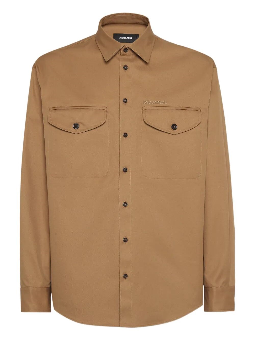 Utility Cotton Shirt
