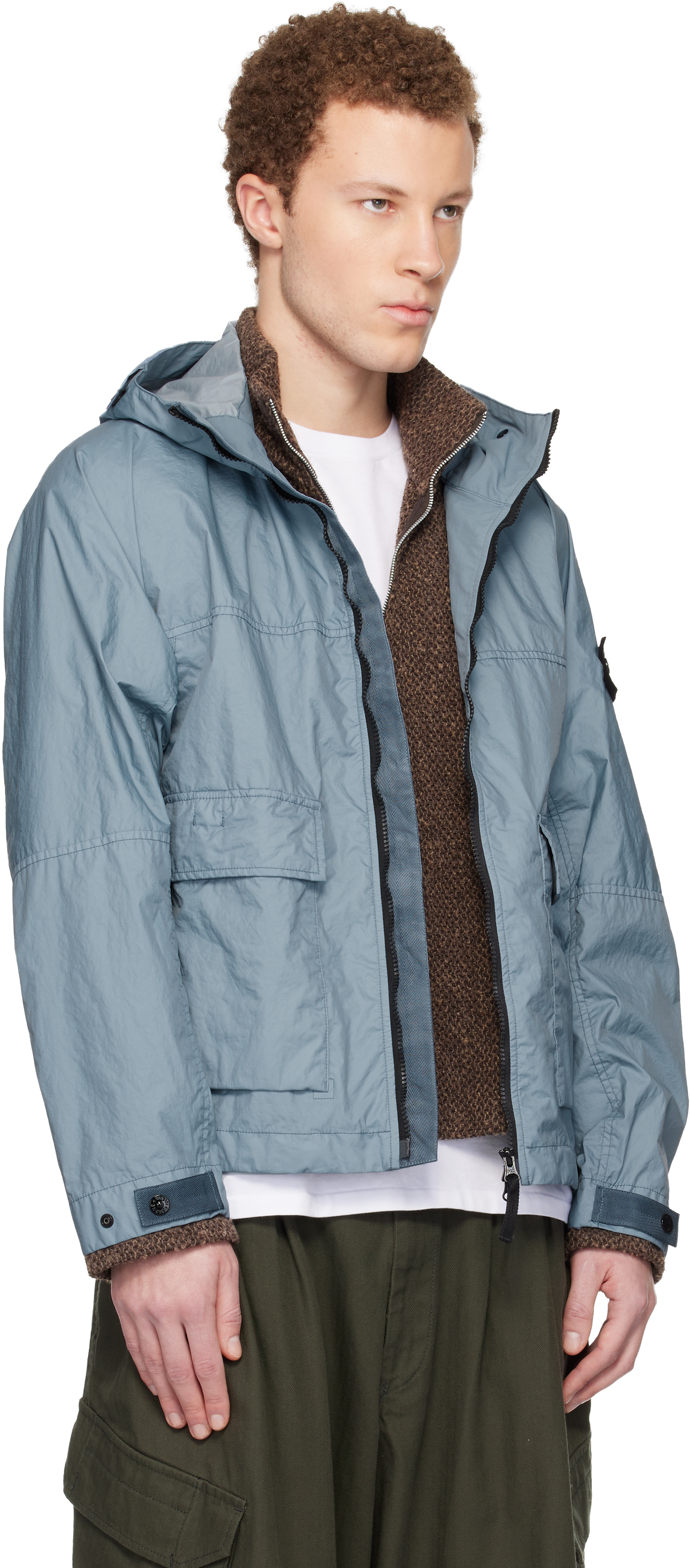 Blue 4100004 Membrana 3L TC Jacket