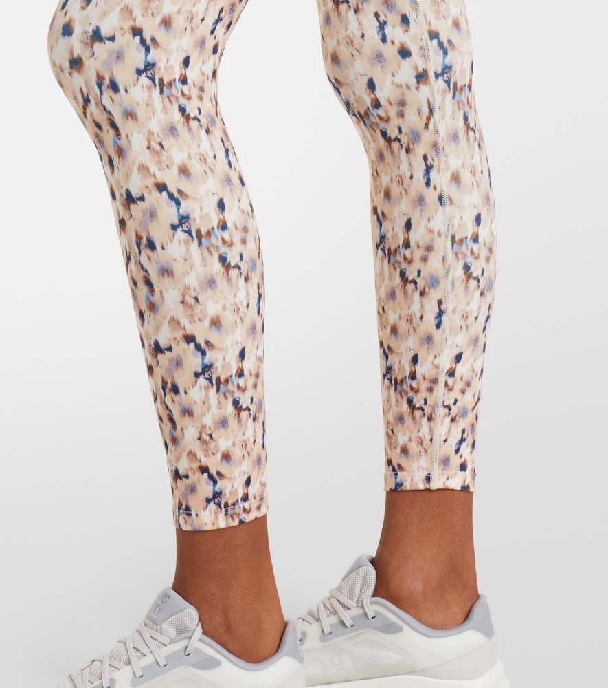 FreeSoft floral leggings