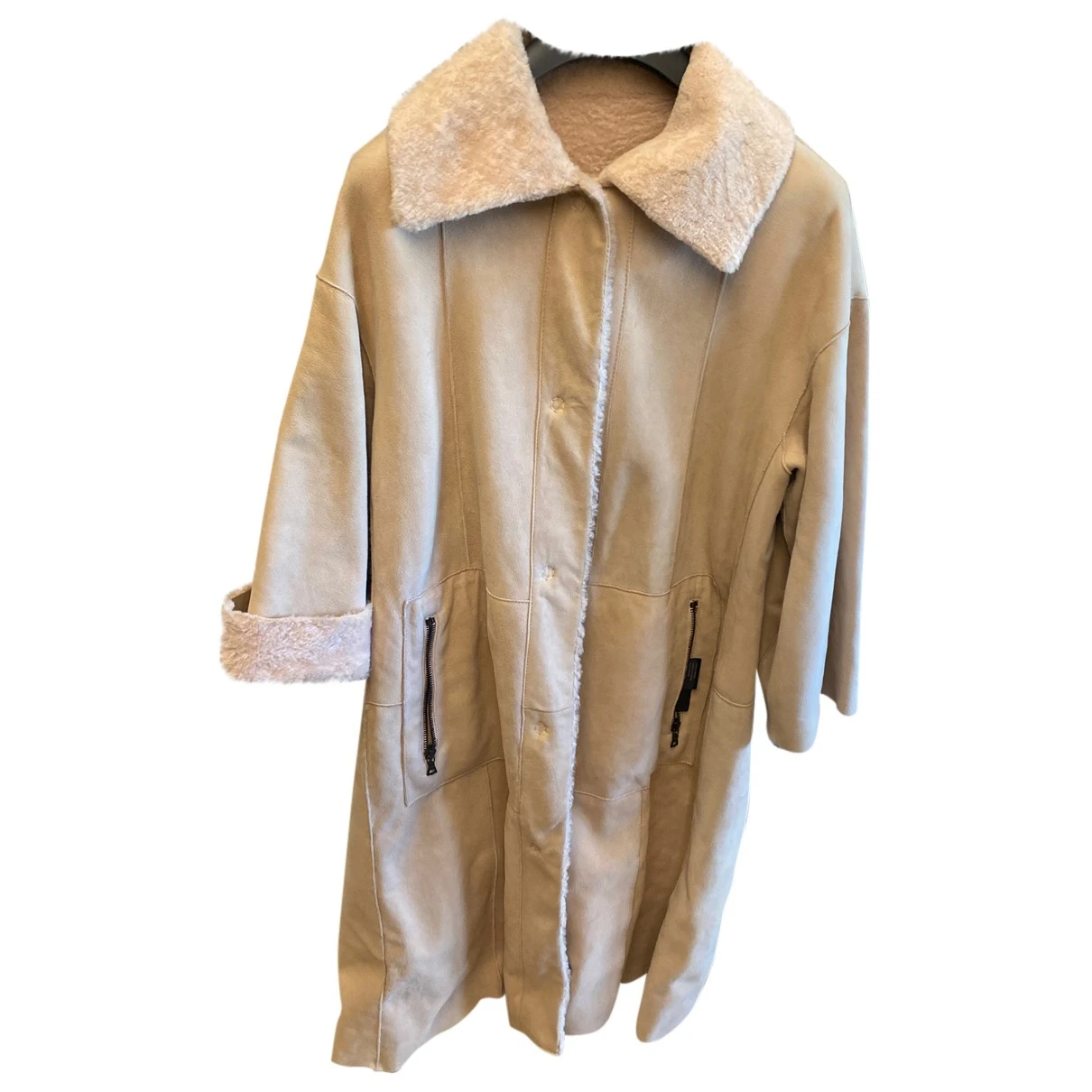 Coats Leather for Female 40 FR