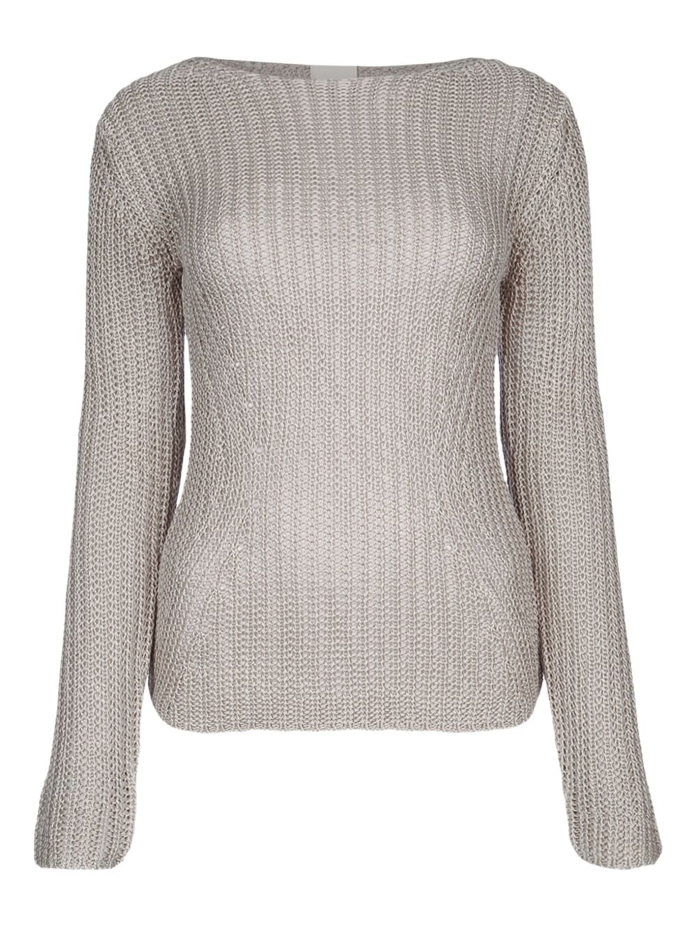 Calvin Klein silk-blend jumper - Grey