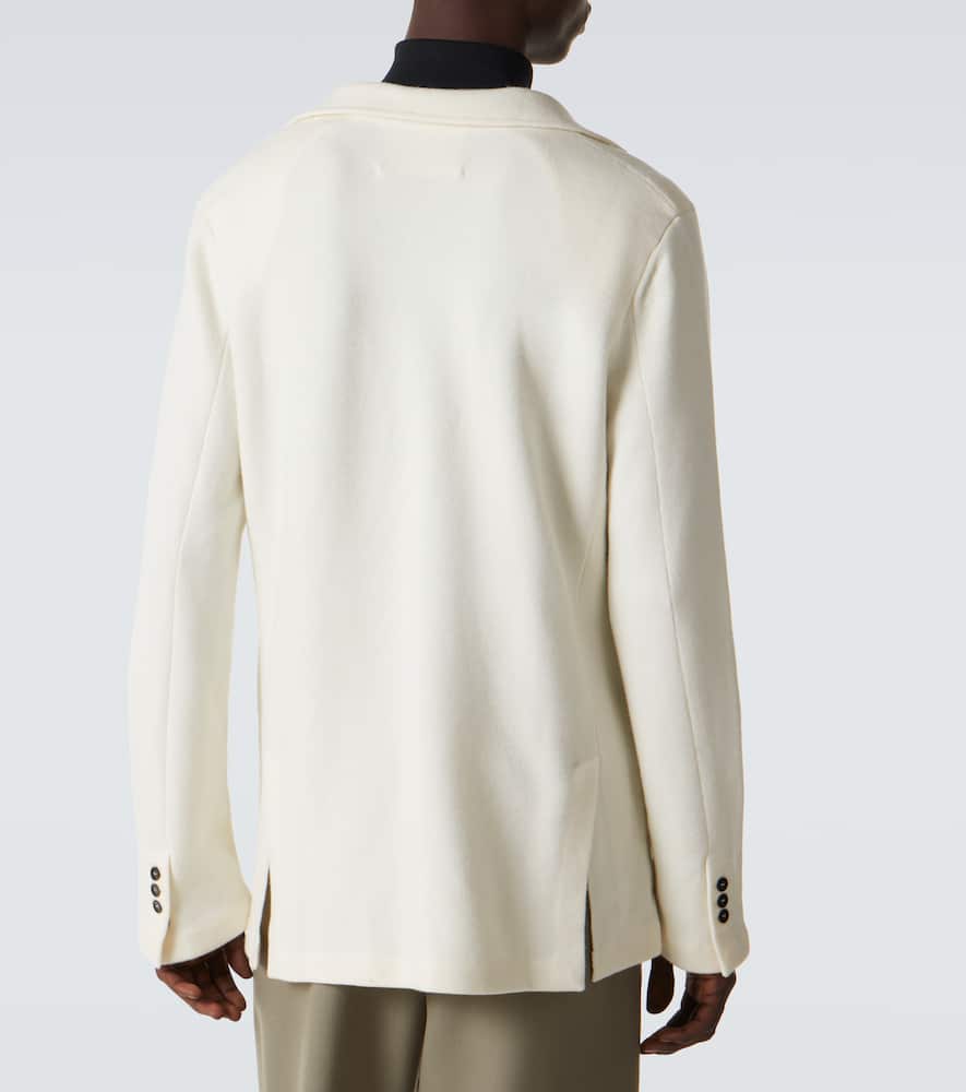 Mr Poole wool and cashmere blazer