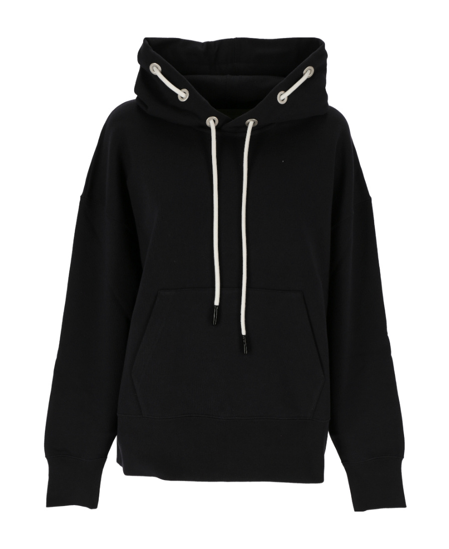 Cord drawstring hoodie