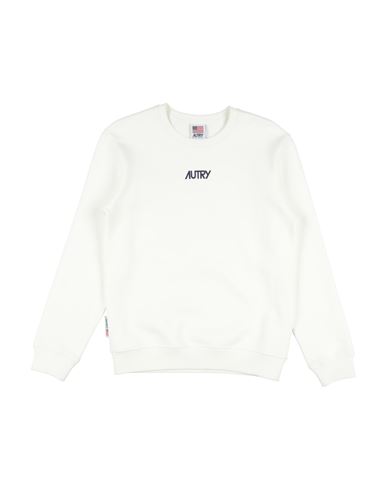 Kid Girl Sweatshirt White Size 10 Cotton