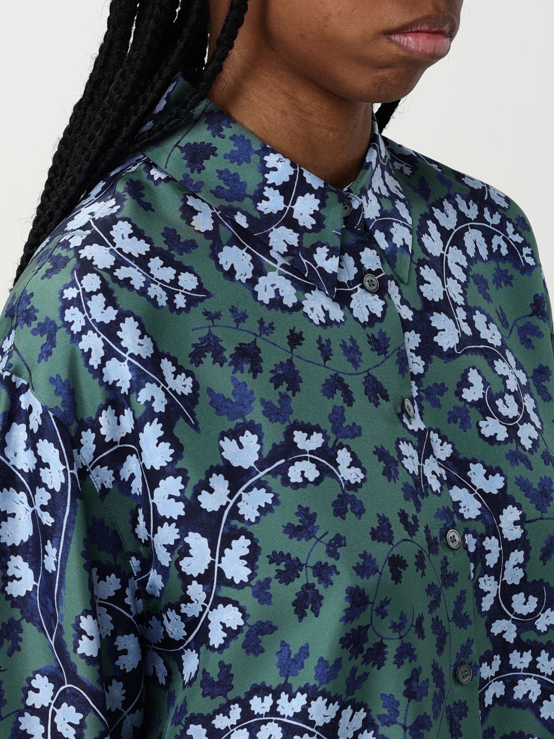 Printed shirt - Green