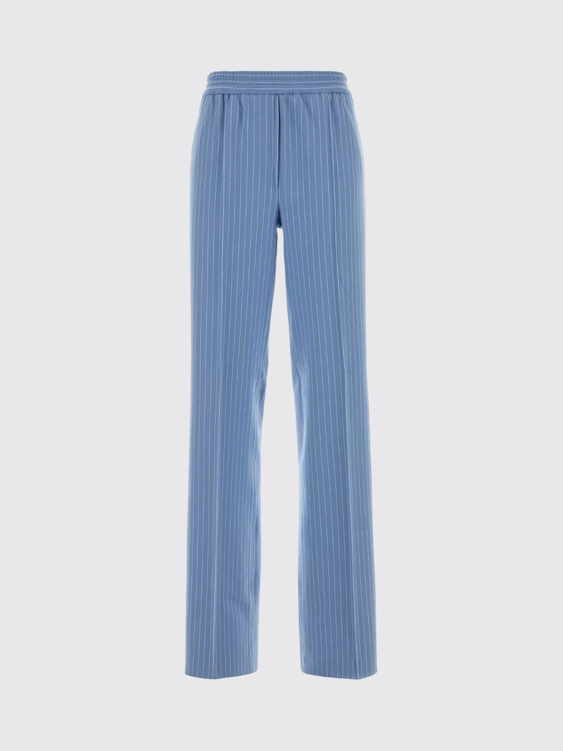 Pants Woman color Blue