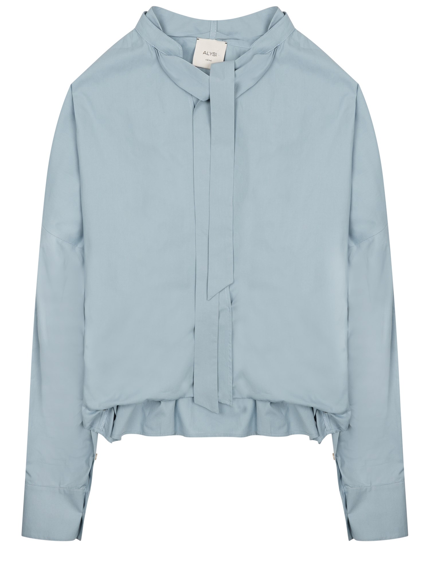 Camicia con fiocco