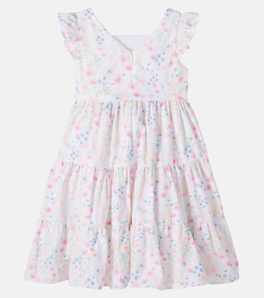 Floral cotton dress