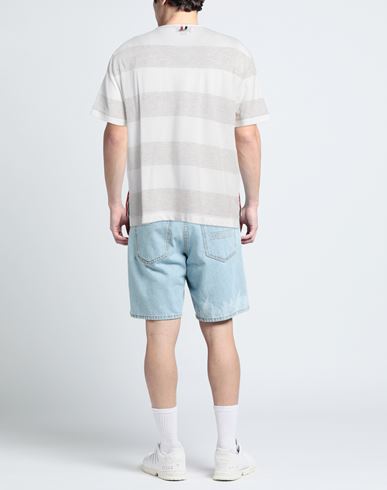 Man T-shirt Light grey