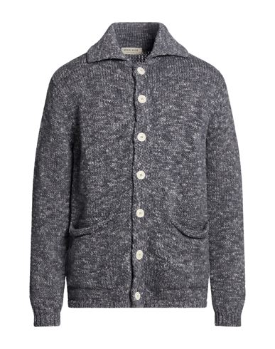 Man Cardigan Grey Size M Wool