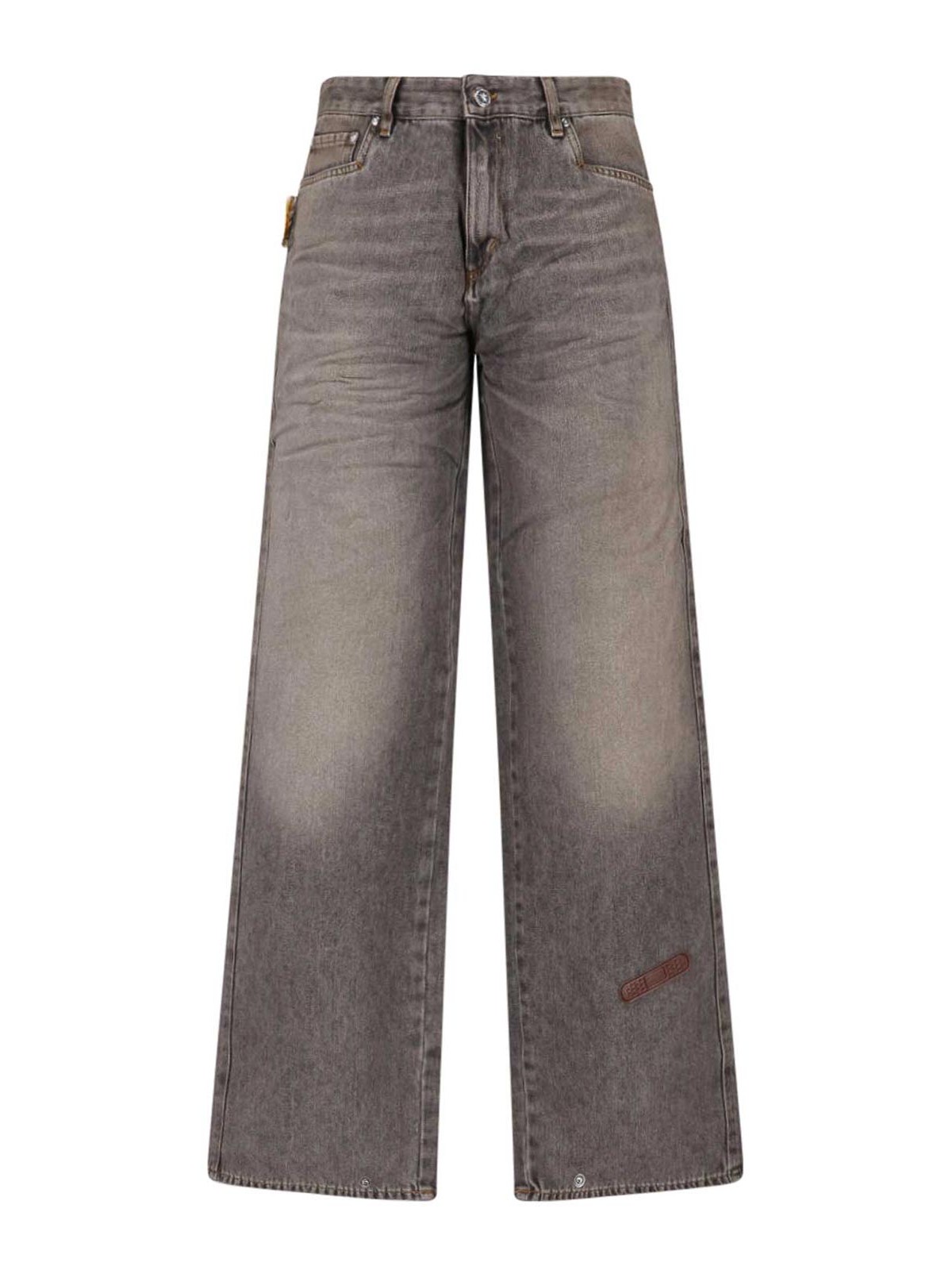 Wide rich kid jeans