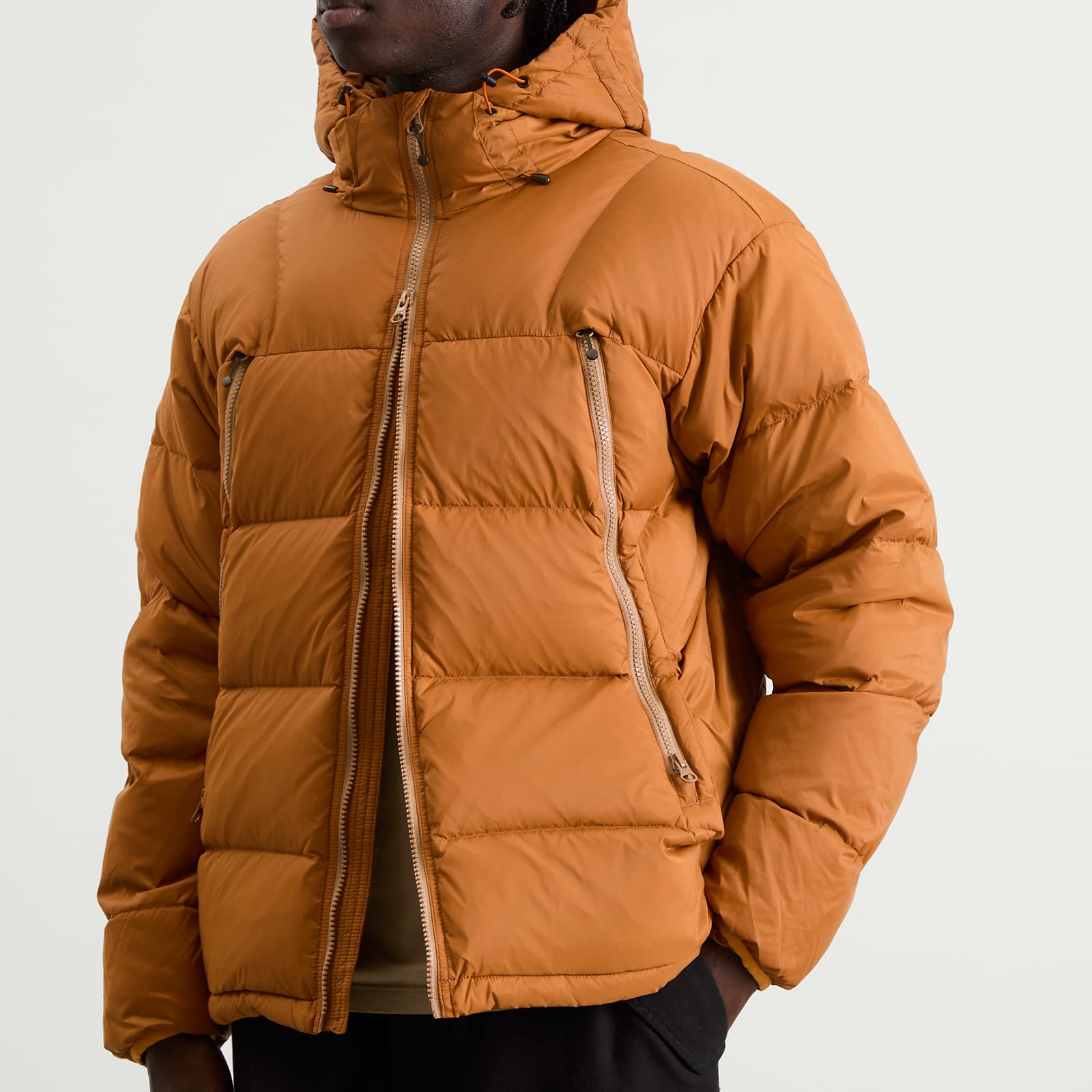 Men's Altavia Down Parka Orange