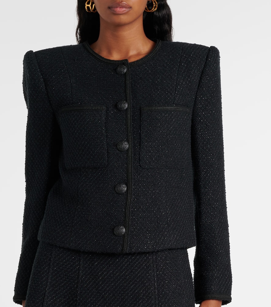 Lars cotton-blend jacket