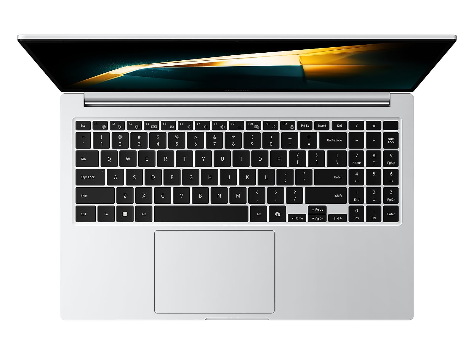 Galaxy Book4, 15.6", Intel® Core™ 7, 512GB in Silver(NP750XGK-KS2US)